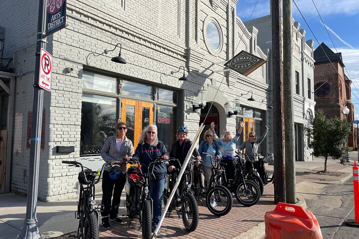 THE Wilmington History, Haunts & Breweries E-Bike Tour (4 hr) - Photo 1 of 25